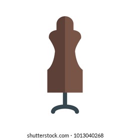 Dummy, mannequin icon