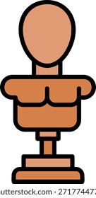 Dummy Nuevo Vector de diseño de iconos creativos