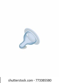 Dummy on white background