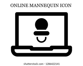 Dummy search icon. Editable Dummy search icon for web or mobile.