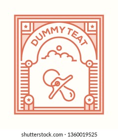 DUMMY TEAT ICON CONCEPT