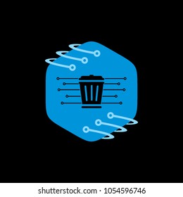 dump digital logo