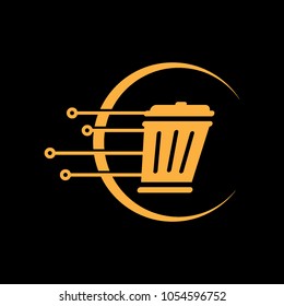 dump digital logo