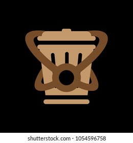 dump digital logo
