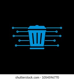 dump digital logo
