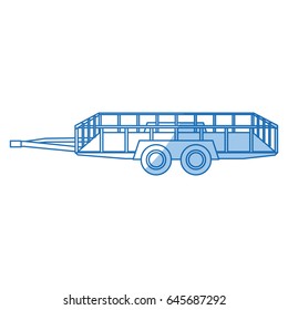 Dump Trailer Cargo 