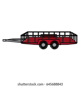 dump trailer cargo transport shipping image