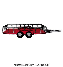dump trailer cargo transport shipping