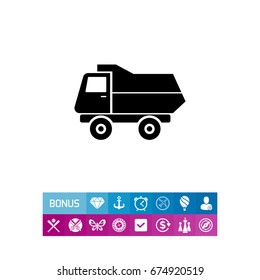 Dump truck