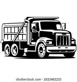 Free Free 206 Silhouette Garbage Truck Svg SVG PNG EPS DXF File