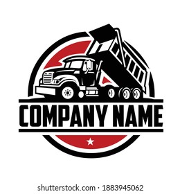 Dump Truck Logos Images, Stock Photos & Vectors | Shutterstock