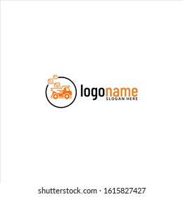 DUMP TRUCK DATA LOGO DESIGN