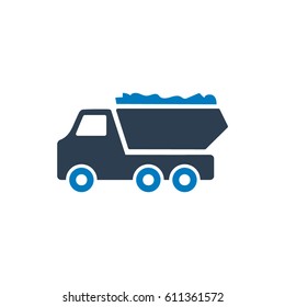 Dump Truck Icon
