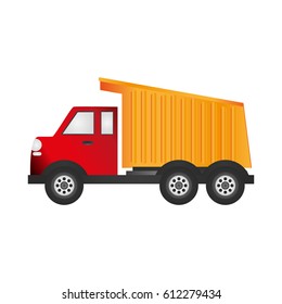 dump truck icon