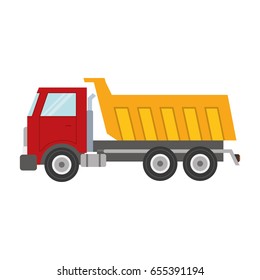 Set Truck Icons Stock Vector (Royalty Free) 1268445982