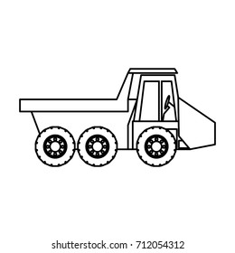 dump truck icon
