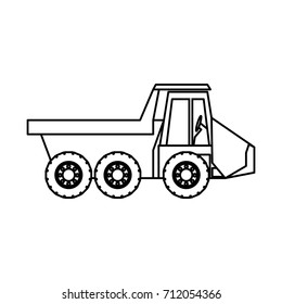 dump truck icon