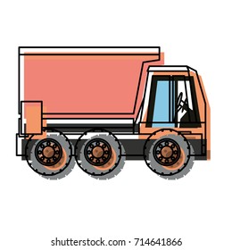 dump truck icon
