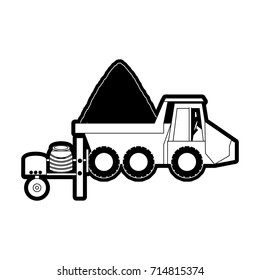 dump truck icon