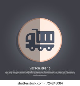 dump truck icon