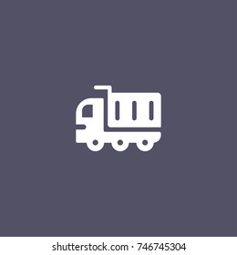 dump truck icon