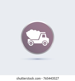 dump truck icon