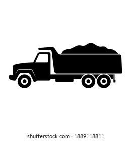 Free Free 314 Silhouette Dump Truck Svg Free SVG PNG EPS DXF File