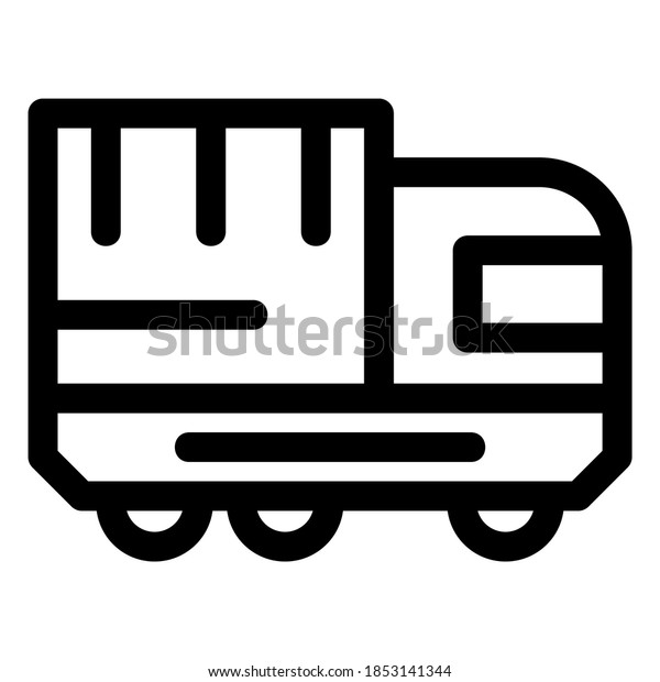 dump truck icon or\
logo isolated sign symbol vector illustration - high quality black\
style vector icons\
