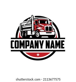 5,171 Dump truck logos Images, Stock Photos & Vectors | Shutterstock