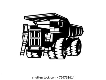 Dump Truck Is A Schematic Depiction,sign,symbol,emblem