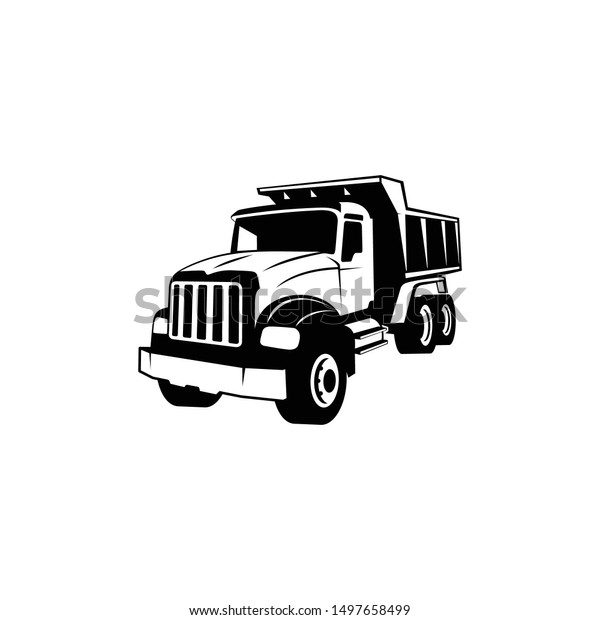 Free Free 244 Silhouette Dump Truck Svg Free SVG PNG EPS DXF File