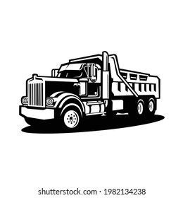 1,004 Dump Truck Silhouette Tipper Truck Images, Stock Photos & Vectors 