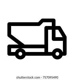 dump truck van