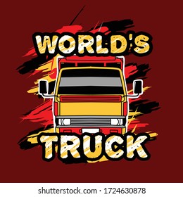 dump truck vector design download 