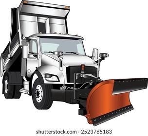 LKW-Vektorgrafik und LKW-Vektorgrafik ablegen