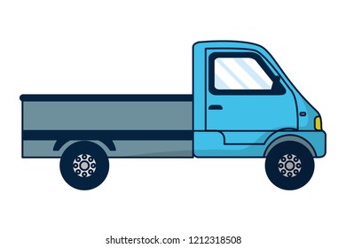 Dump truck vehicle