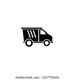 dumper icon. dumper vector illustration on white background for web and apps.