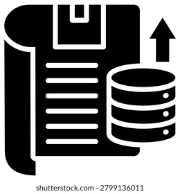 Dumping Icon Element For Design