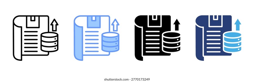 Dumping icon set multiple style collection