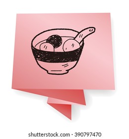 dumpling doodle
