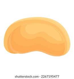 Dumpling icon cartoon vector. Chinese food. Asian meat