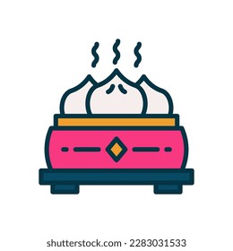 icono de bola para tu sitio web, móvil, presentación y diseño de logotipo.