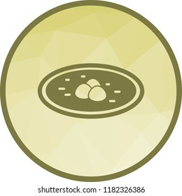 Dumpling Soup Icon