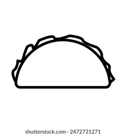 Icono de Dumplings, adecuado para temas culinarios y alimentarios