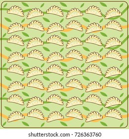 Dumplings pattern
