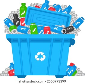 Basura de basura de basurero pesado