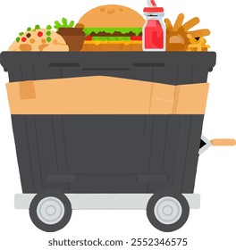 Dumpster Garbage Order Trash Removal