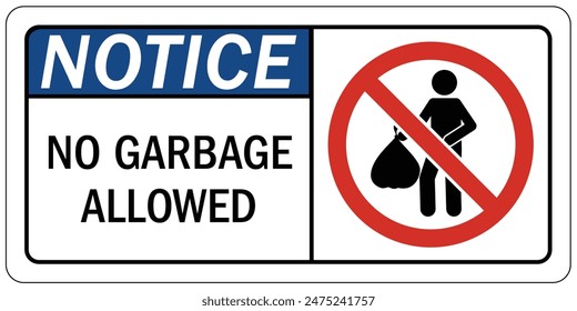 Dumpster warning sign and labels