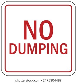 Dumpster warning sign and labels