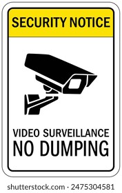 Dumpster warning sign and labels